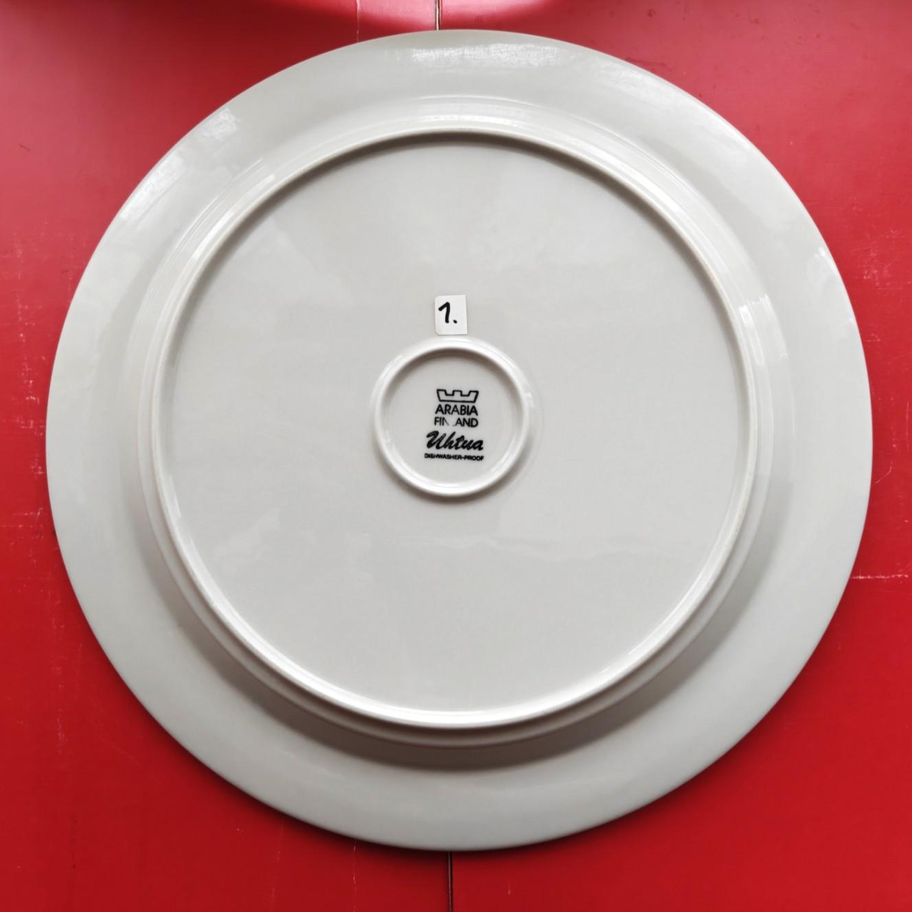 Arabia Finland: One UHTUA Series Large 330 Mm Serving Plate - Etsy