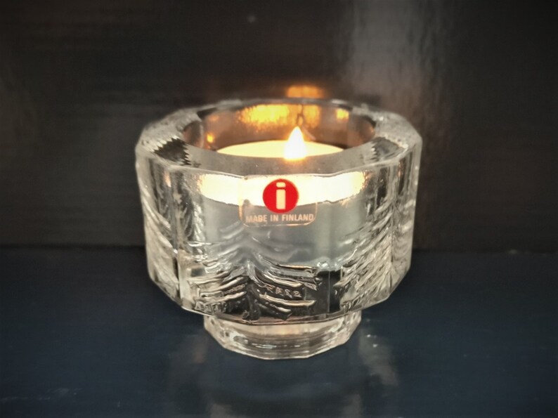 Iittala KUUSI Series Little Candle Holder for Tea Light Etsy