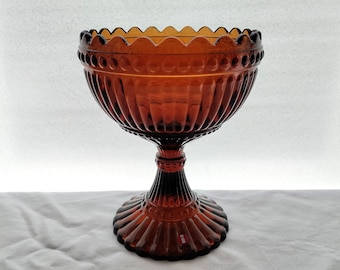 Marimekko Bowl, Mariskooli, Littala - Yellow, Red, Brown, Clear