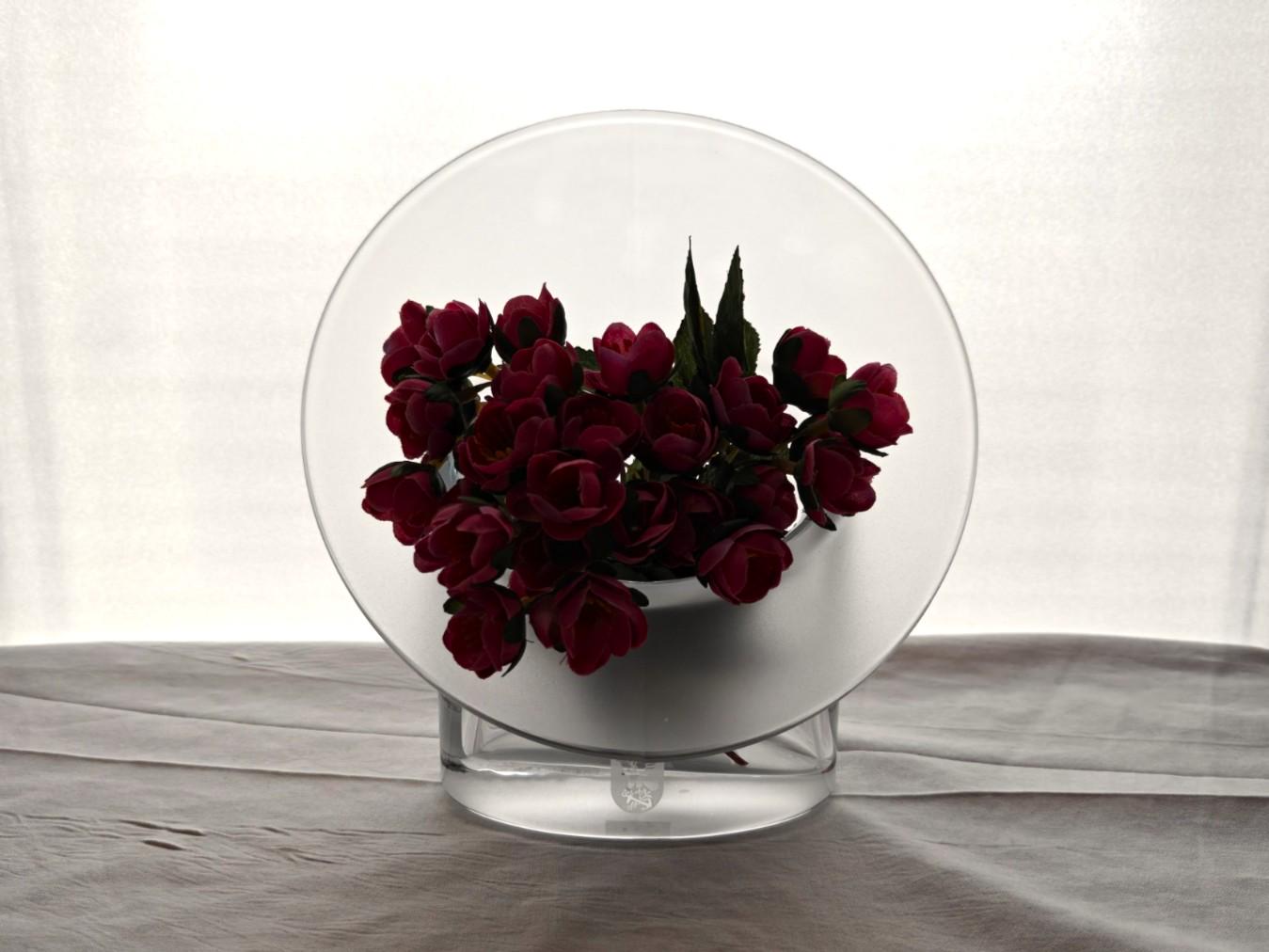 Iittala: One MARCEL 19 Cm High Handmade Vase, Designed by Timo