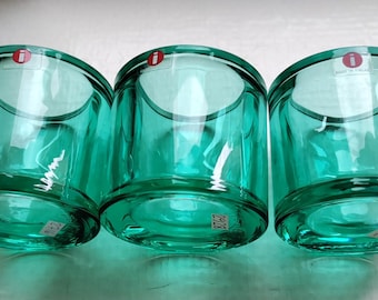 Iittala: One Mondongreen KIVI Votive, Produced by Marimekko - Etsy