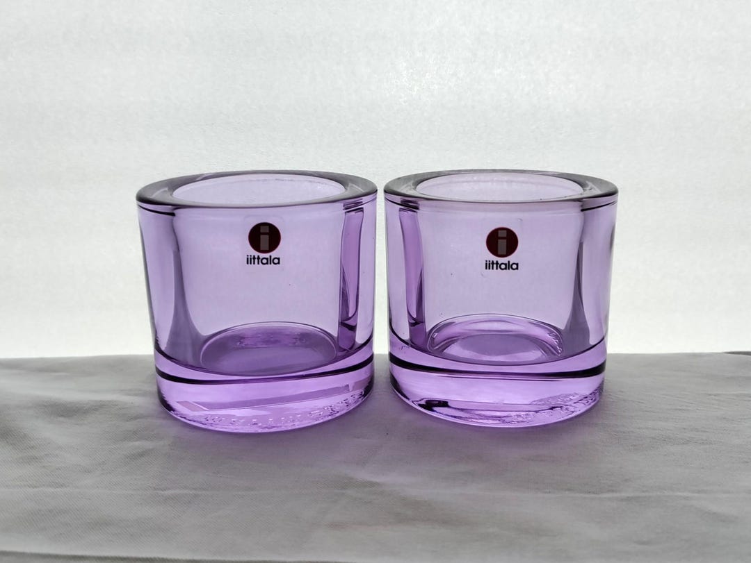 イッタラ: ワン ライト ライラック KIVI ヴォーティブ、ヘイキ  