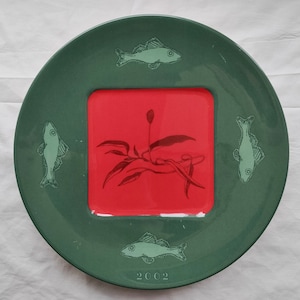 Arabia Finland: One FLORA & FAUNA Annual Collectible Series Plate, Two Alternatives