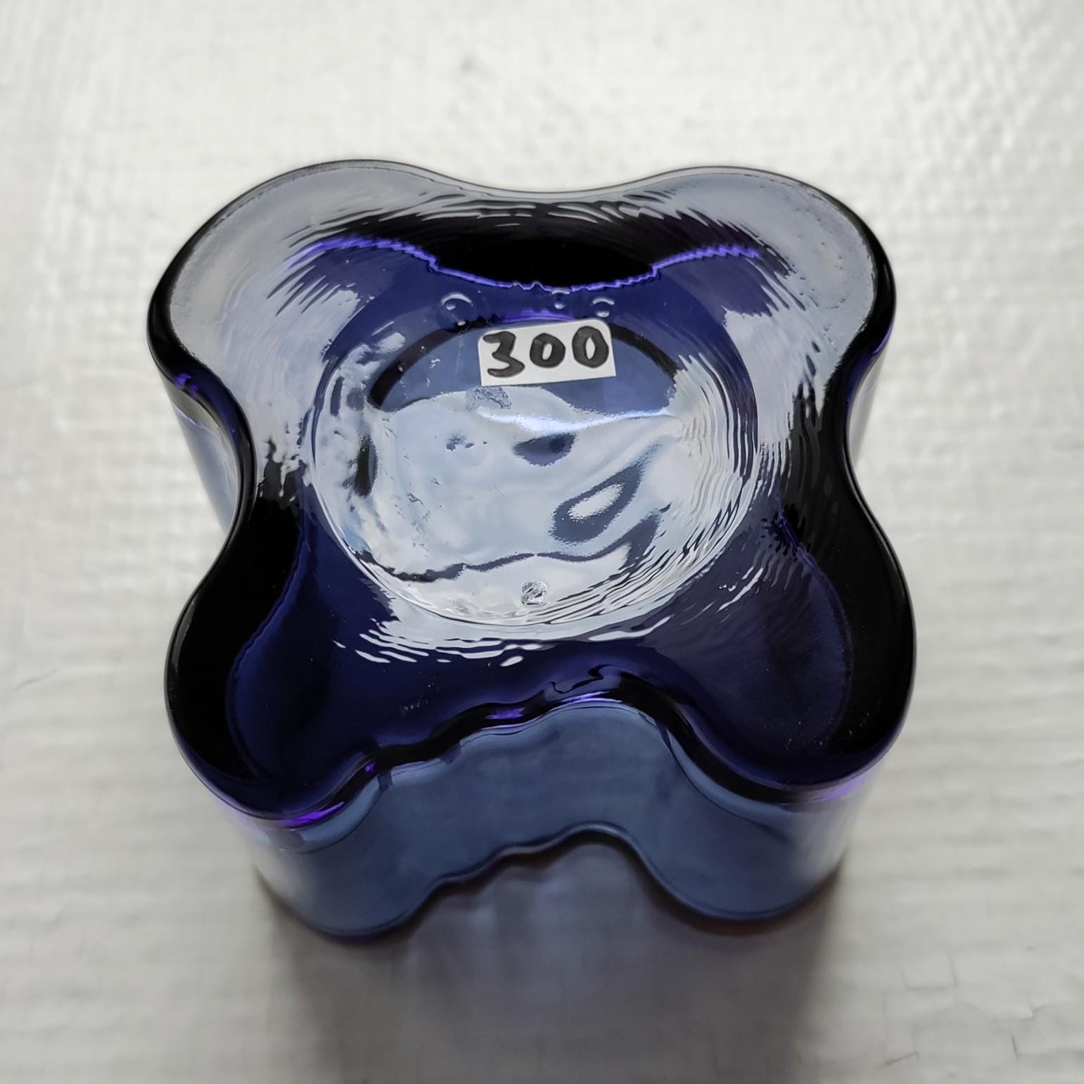 アルヴァ・アアルト コレクション: ブルーベリーブルー 55 mm ボウル