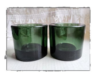 Iittala: One Pine Green KIVI Votive, The Latest Published Color, Stickers Are Not Used Anymore