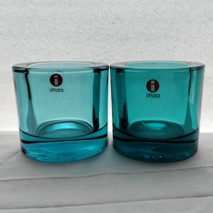 Iittala: One Mondongreen KIVI Votive, Produced by Marimekko