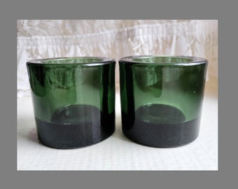 Iittala: One Pine Green KIVI Votive, The Latest Published Color, Stickers Are Not Used Anymore