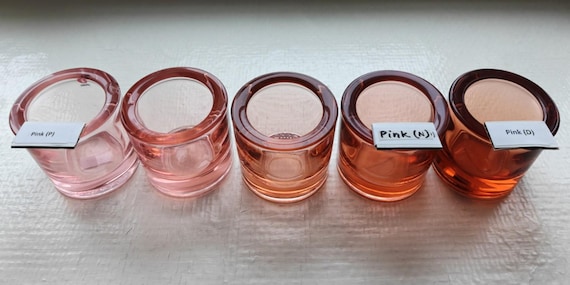 Iittala: One Pink KIVI Votive, Produced by marimekko - Etsy 日本