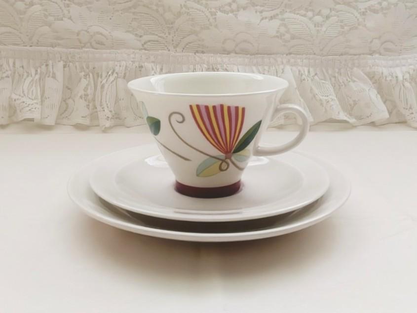 Arabia Finland: 17 Pieces of HARLEKIN CARNEVAL Coffee Cups Etc. - Etsy
