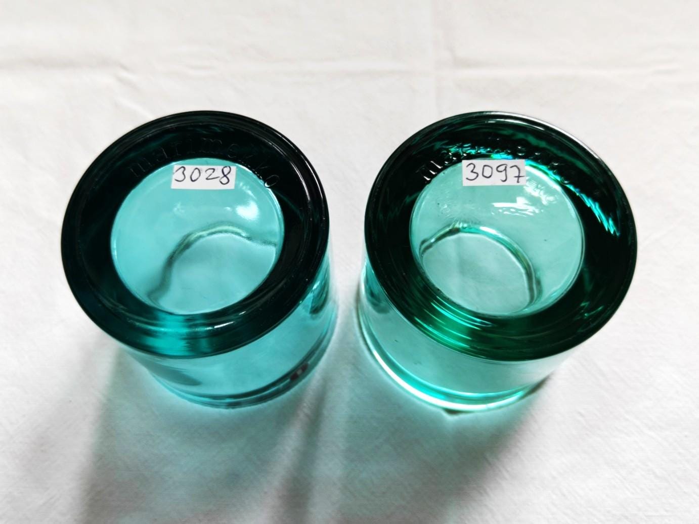Iittala: A Rare Mondongreen KIVI Votive, Produced by Marimekko - Etsy