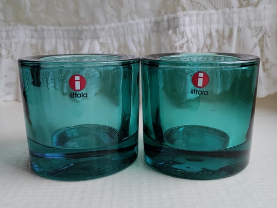 iittala Kivi Heikki Orvola 1988 sea blue