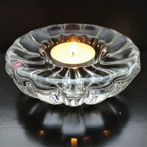 Iittala: JÄÄKUKKA Candle Holder Bowl for Tealight, Designed by Ken Benson image 10