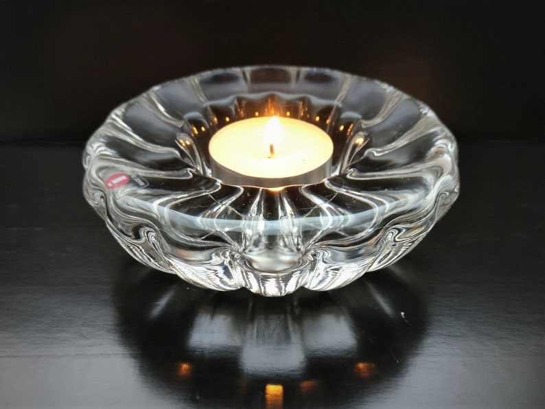 Iittala JÄÄKUKKA Candle Holder Bowl for Tealight Designed by Etsy