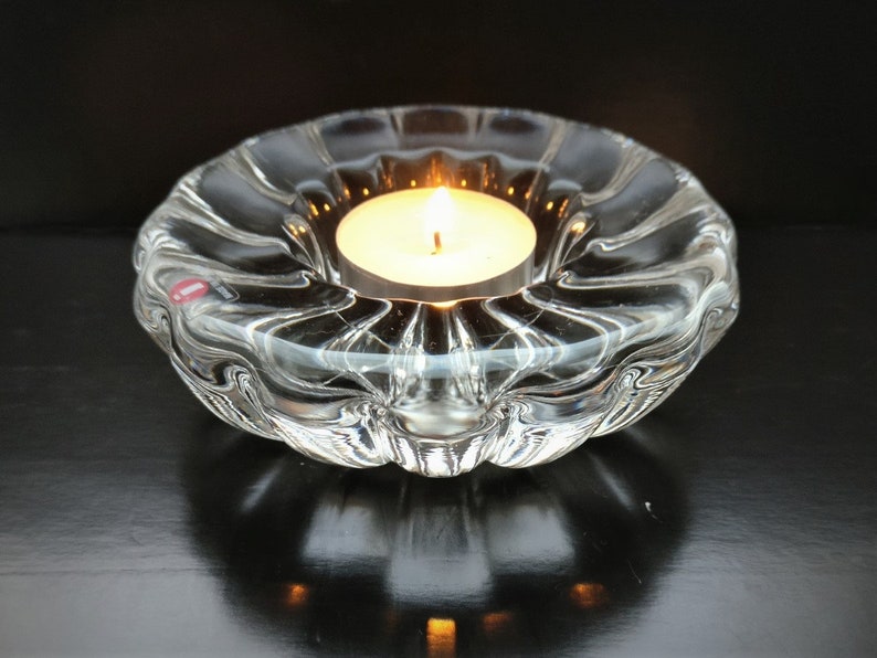 Iittala: JÄÄKUKKA Candle Holder Bowl for Tealight, Designed by Ken Benson image 10