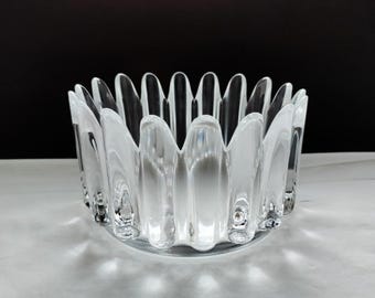 その他 Vintage Orrefors Princess Crystal Bowl Vintage Orrefors Crystal Princess Bowl - Signed - Etsy