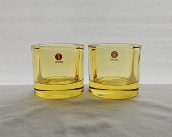 Iittala: One Lemon KIVI Votive, Produced by marimekko, Designed by Heikki Orvola
