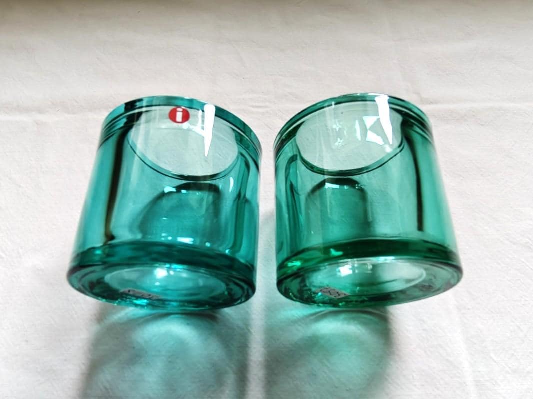  marimekko kivi ＊ Mondongreen Iittala: A Rare Mondongreen KIVI Votive, Produced by Marimekko - Etsy