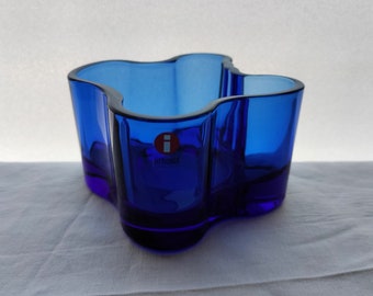 アルヴァ・アアルト コレクション: ブルーベリーブルー 55 mm ボウル