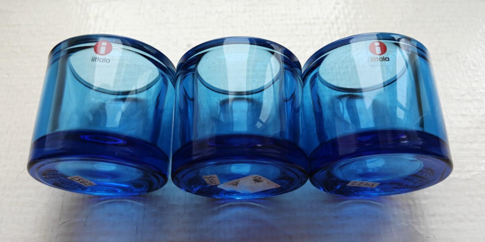 イッタラ: ターコイズブルーの KIVI 奉納 1 つ、マリメッコ制作 - Etsy