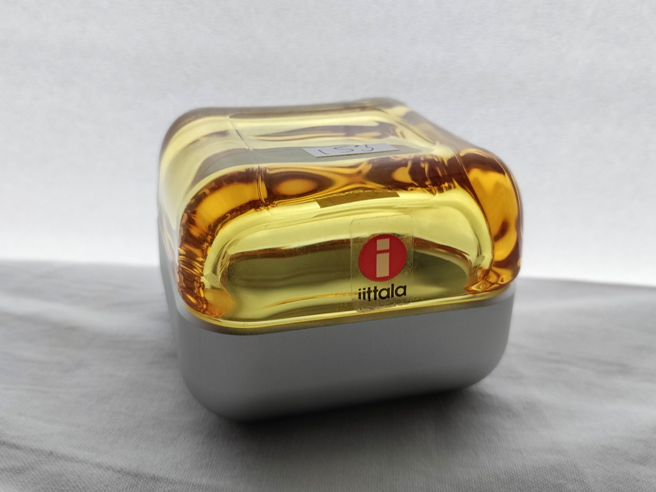 iittala VITRIINI(yellow)