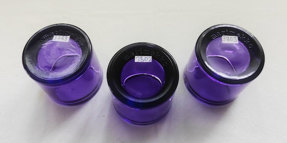 Iittala: One Lilac KIVI Candle Holder Bowl for Tea Light, Produced
