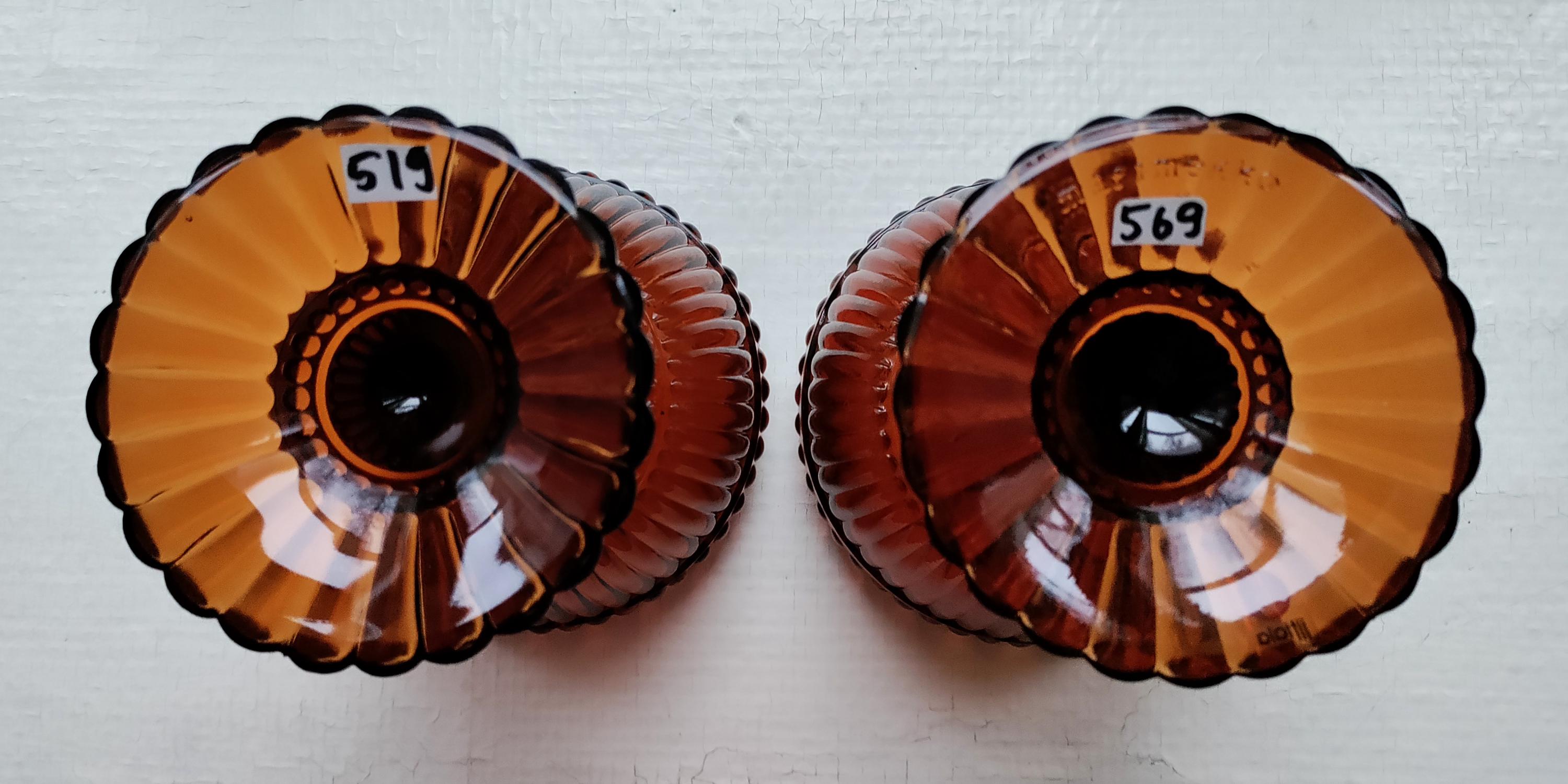 Marimekko: ブラウン 高さ 155 mm MARISKOOLI ボウル 1 つ、イッタラ製