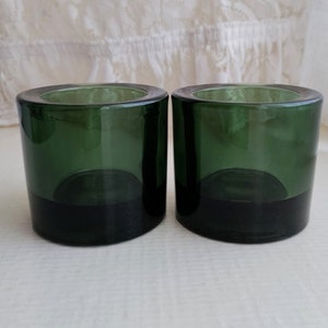 Iittala: One Pine Green KIVI Votive, The Latest Published Color, Stickers Are Not Used Anymore