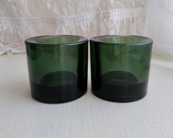 Iittala: One Pine Green KIVI Votive, The Latest Published Color, Stickers Are Not Used Anymore