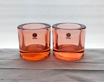 Iittala: One Mondongreen KIVI Votive, Produced by Marimekko - Etsy