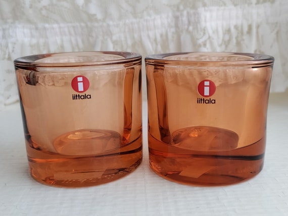 Iittala: One Rio Brown KIVI Votive Produced by Marimekko - Etsy