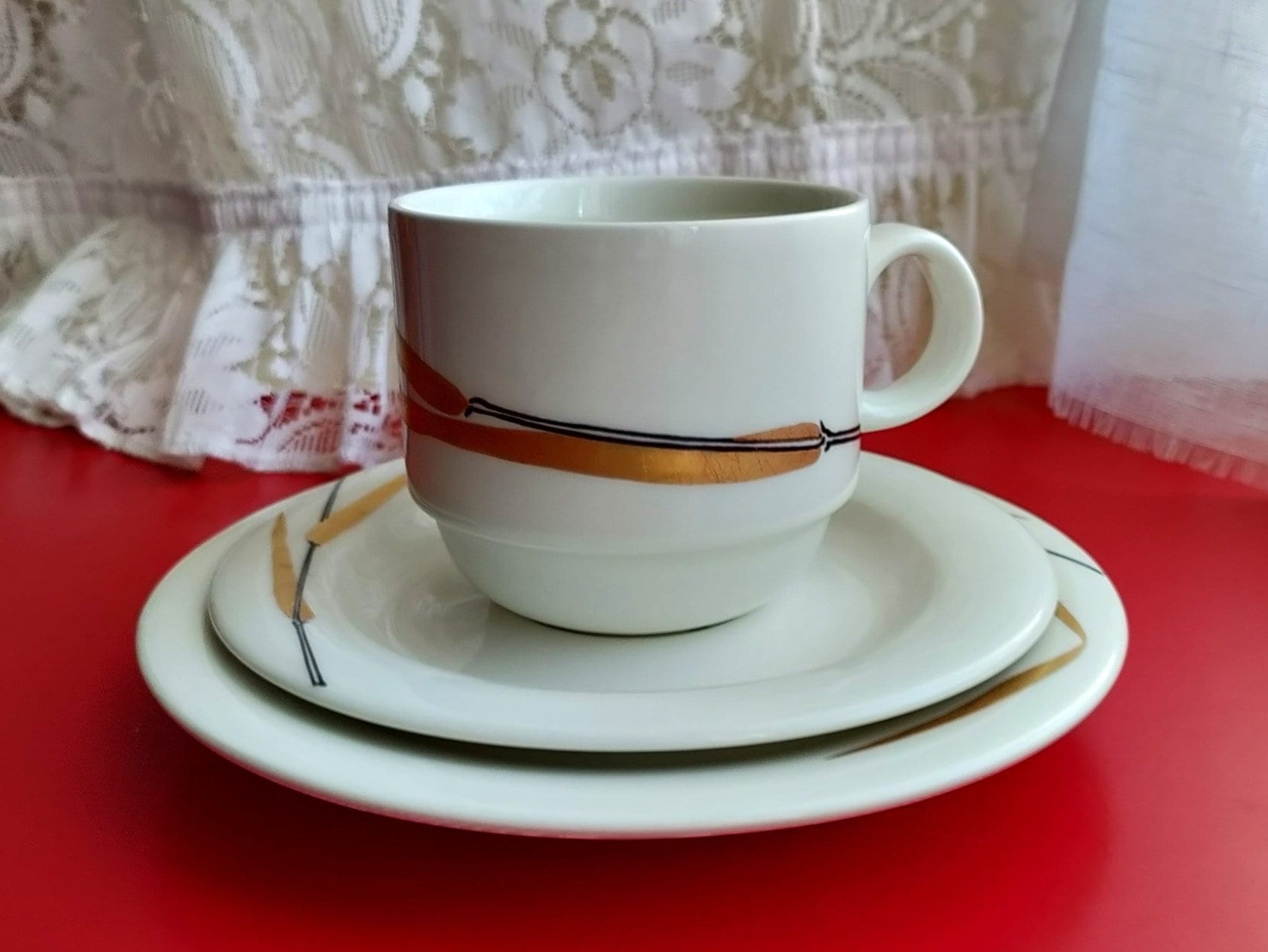 アラビアスタイル ティーセット Arabia tea for two - Etsy 日本