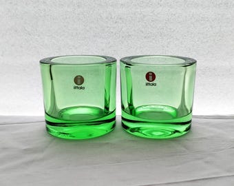 Iittala Kivi Kynttilälyhty 60 Mm Vihreä