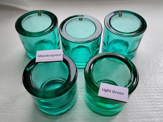  marimekko kivi ＊ Mondongreen Iittala: One Mondongreen KIVI Votive, Produced by Marimekko