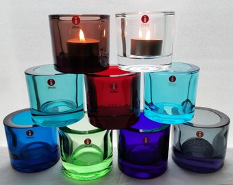 CLEARANCE, 25 % Off from Some Iittala/marimekko KIVI Votive Colors