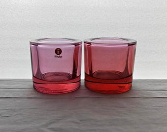 Iittala: A Rare Mondongreen KIVI Votive, Produced by Marimekko - Etsy