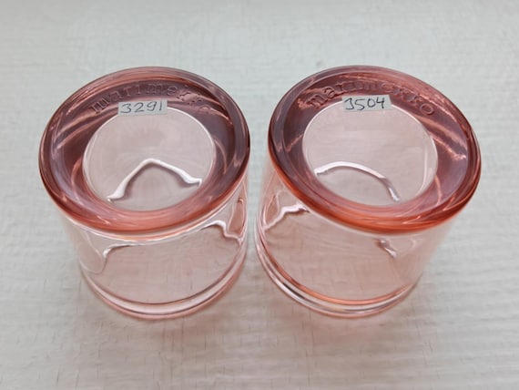 Iittala: One Pink KIVI Votive, Produced by marimekko - Etsy 日本