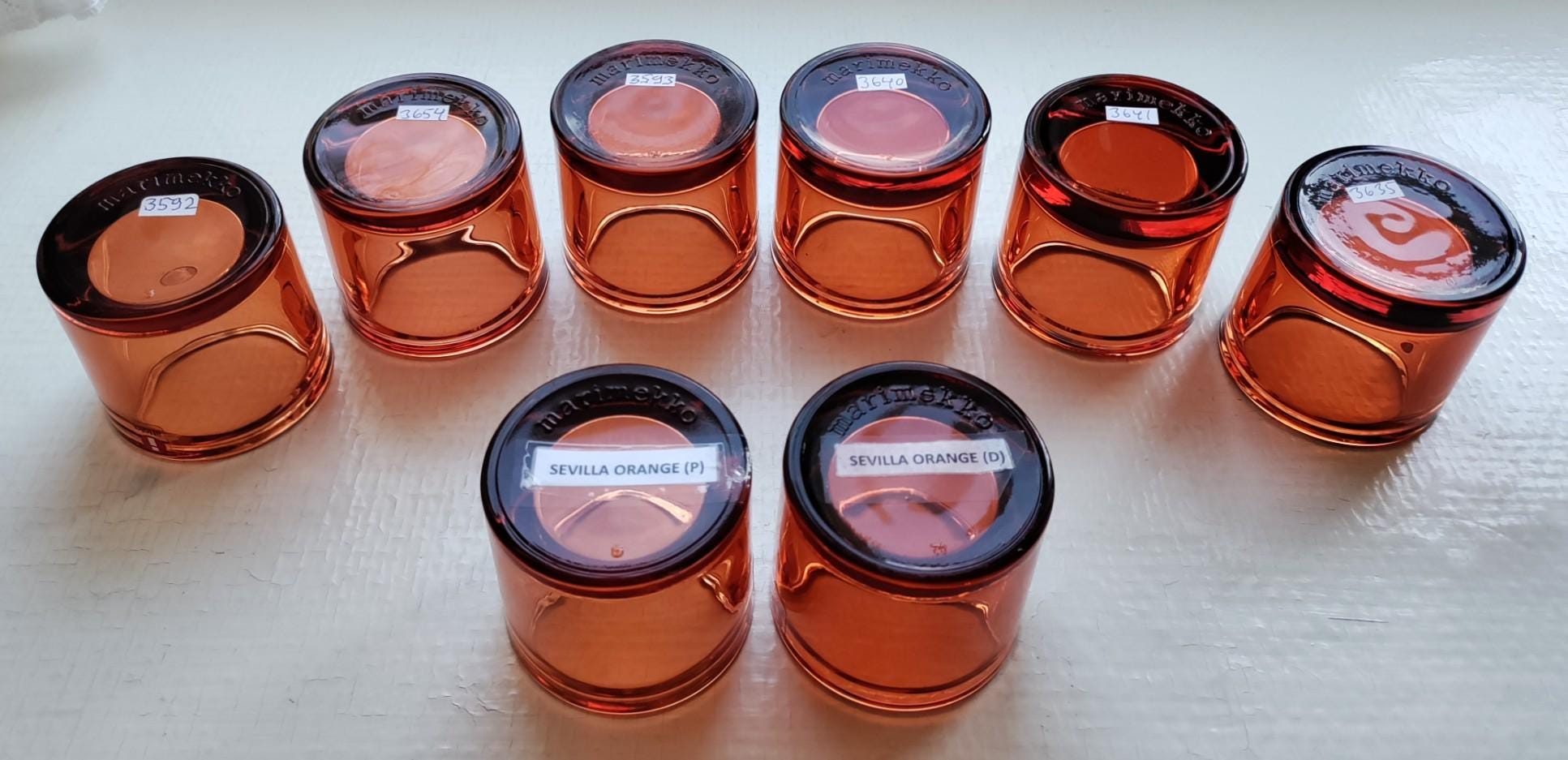 iittala　kivi　セビリアオレンジ　サンド　二個セット