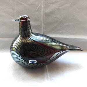 Oiva Toikka Bird - Etsy