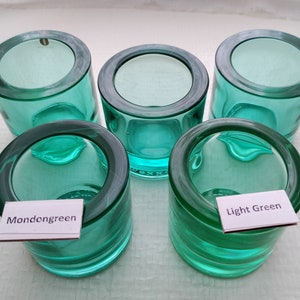 Iittala: One Mondongreen KIVI Votive, Produced by marimekko image 7