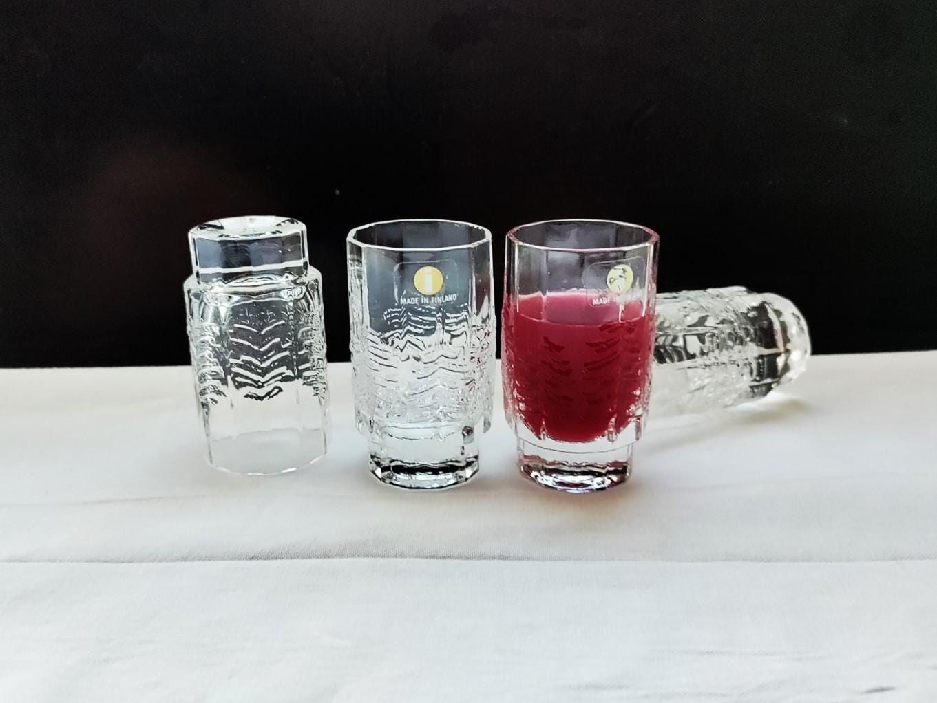 ヨルマ・ヴェンノラ \"Äiti ja lapsi\" ガラスの置物 イッタラ / iittala ガラス吹きの職人 ヨルマ・ヴェンノラ