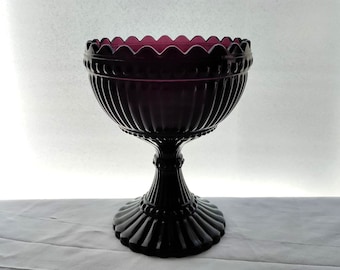 Marimekko: One Plum Red 155 Mm High MARISKOOLI Bowl, Made by