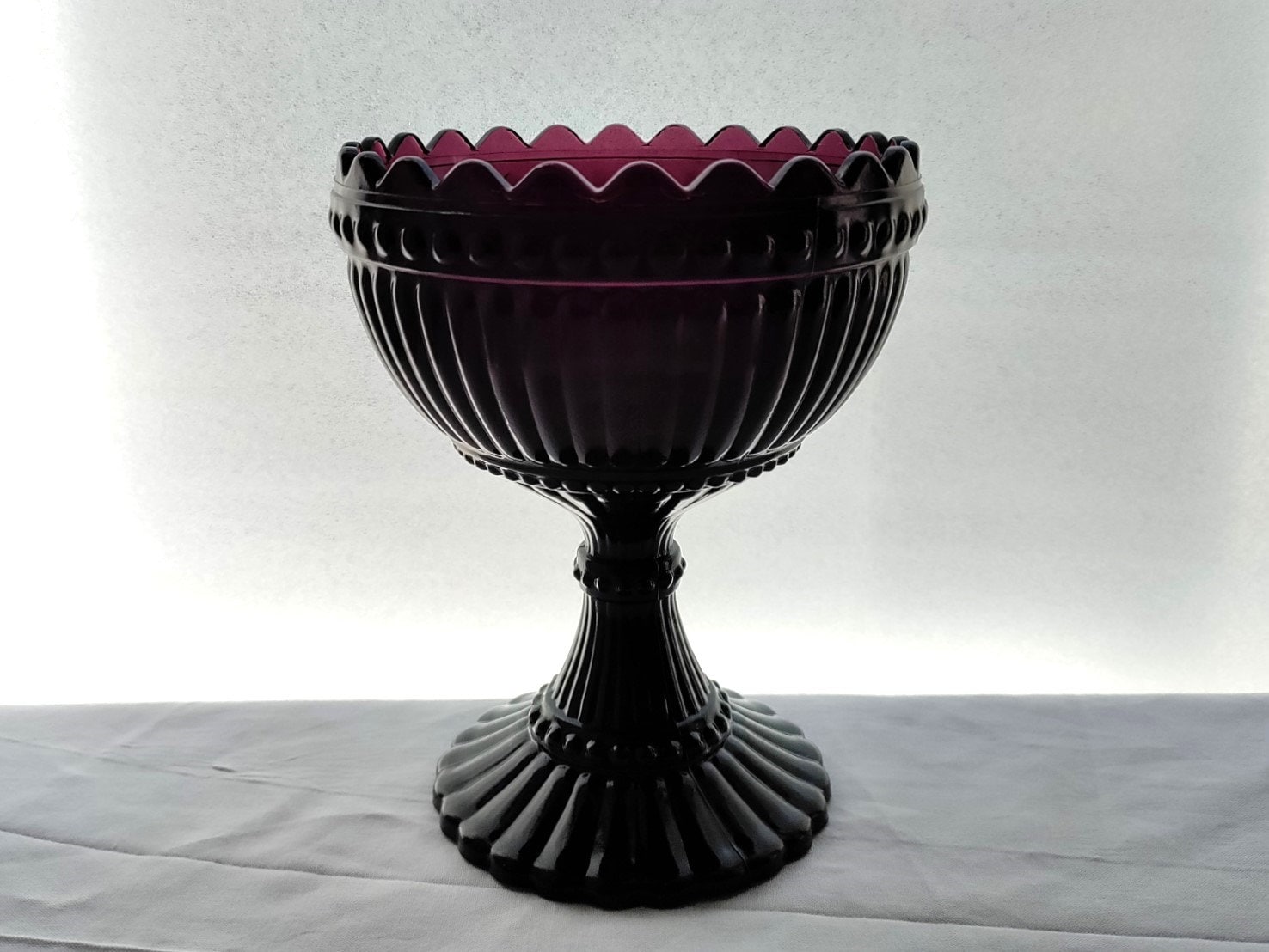 イッタラ マリボウル 黄色の層が有るレッド スモール 120mm マリメッコ