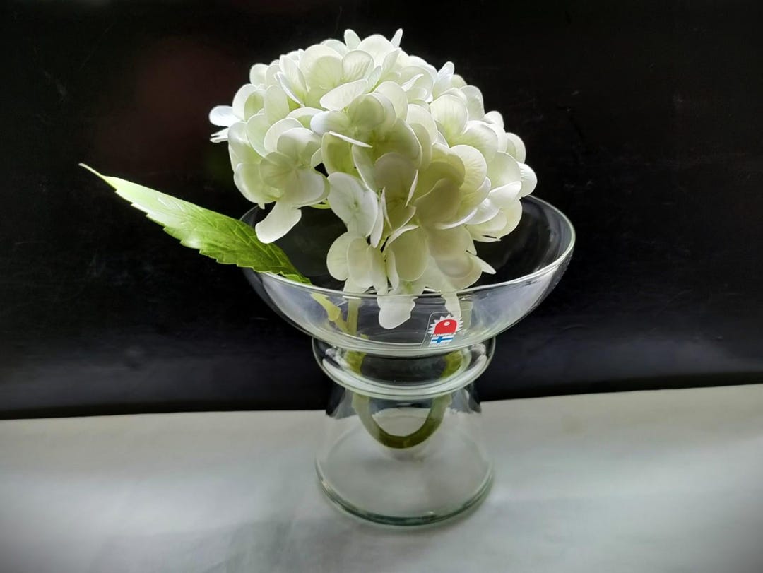 Finnish Humppila: Hand Made PUKETTI Vase, Designed by Kaija Aarnio - Etsy