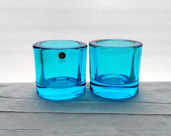 イッタラ：オリジナルパッケージ入りKIVIキャンドルホルダー2個セット