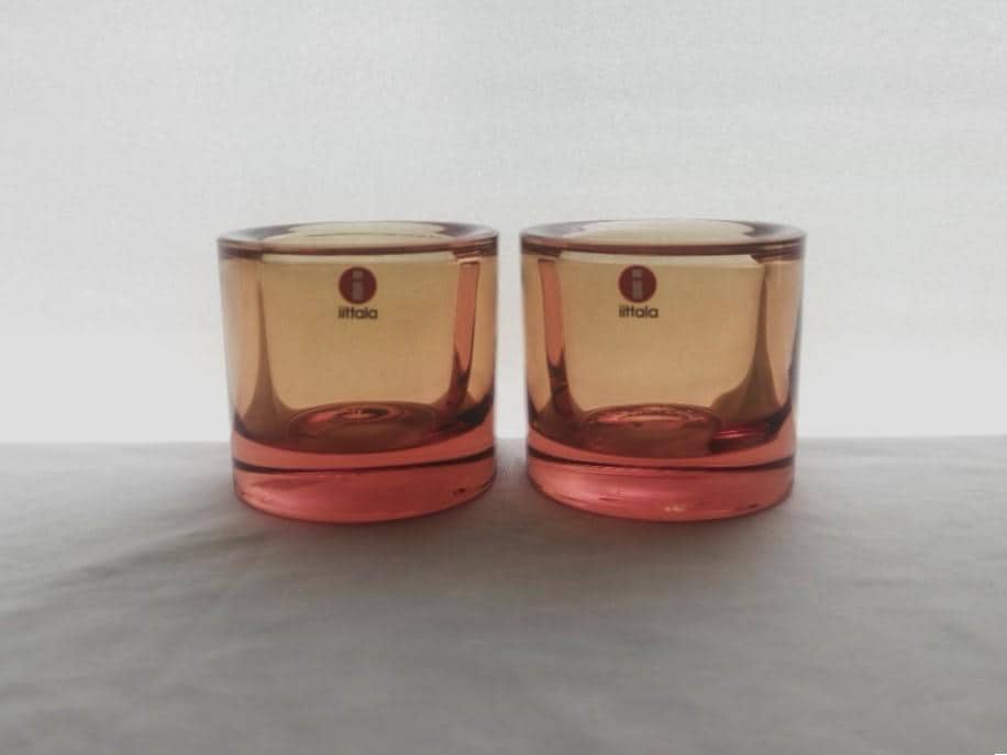 イッタラ: Roseolive KIVI Votive 1 つ、デザイン: Heikki Orvola