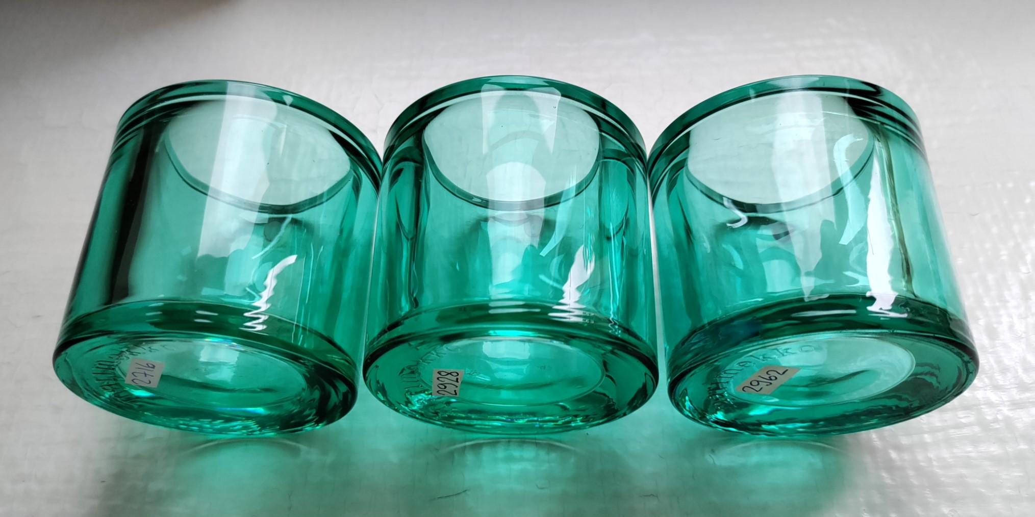 Iittala: One Mondongreen KIVI Votive, Produced by Marimekko