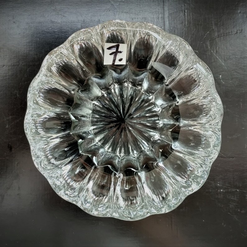 Iittala: JÄÄKUKKA Candle Holder Bowl for Tealight, Designed by Ken Benson image 8