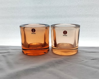 Iittala: One Mondongreen KIVI Votive, Produced by Marimekko - Etsy