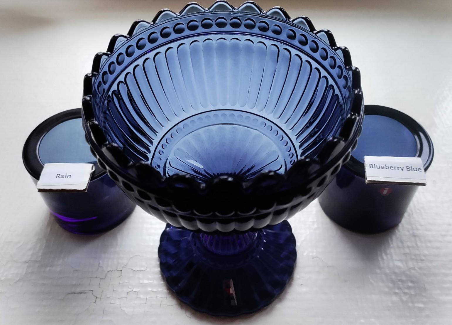 新品未使用　イッタラ × マリメッコ　マリボウル　155㎜　ブルーベリーブルー Marimekko: ブルーベリー ブルー 高さ 155 mm MARISKOOLI ボウル 1 個