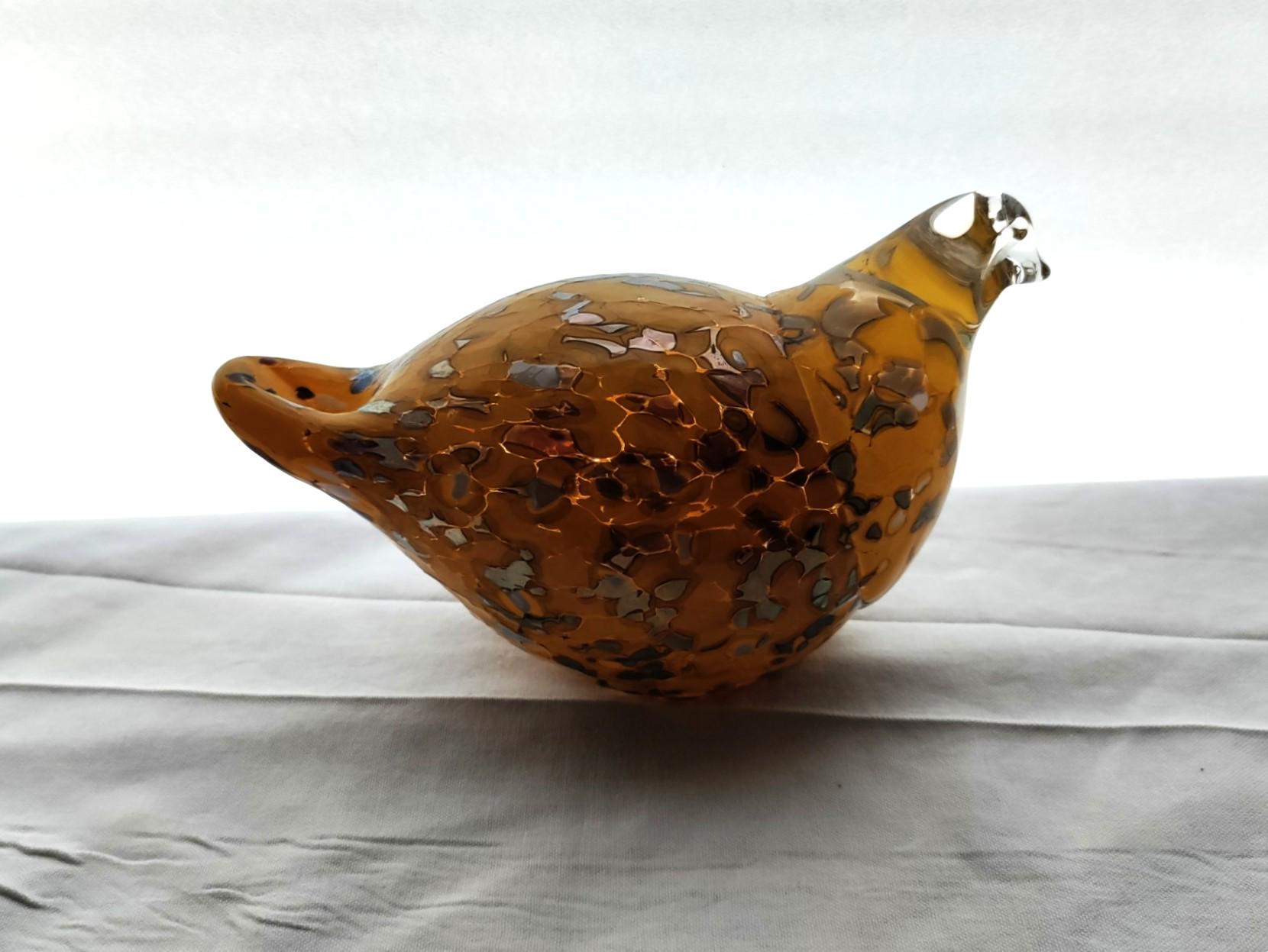 Finland glass bird - Etsy 日本